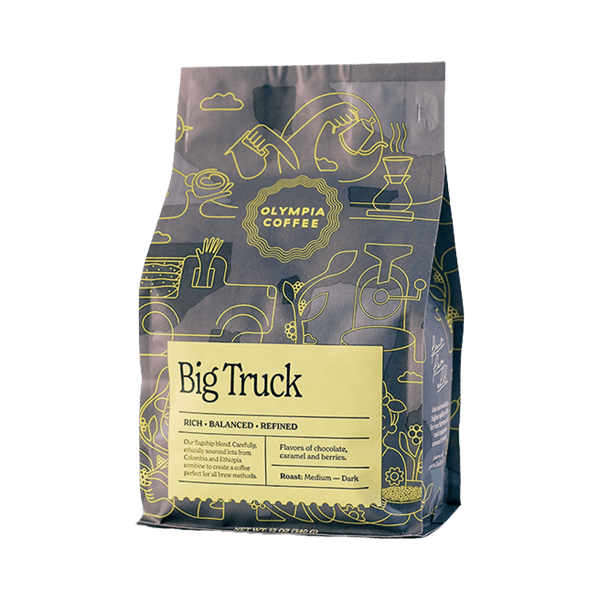 Big Truck Subscription | Olympia | Beanz